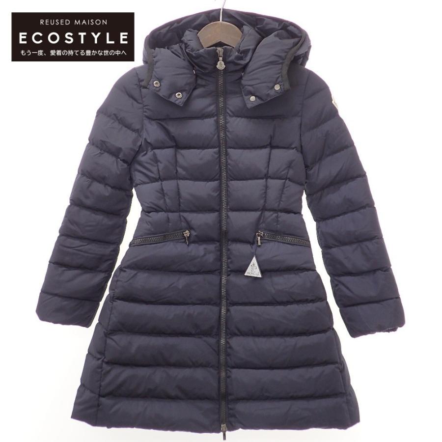 美品/ MONCLER モンクレール CHARPAL アームロゴワッペン フード付 