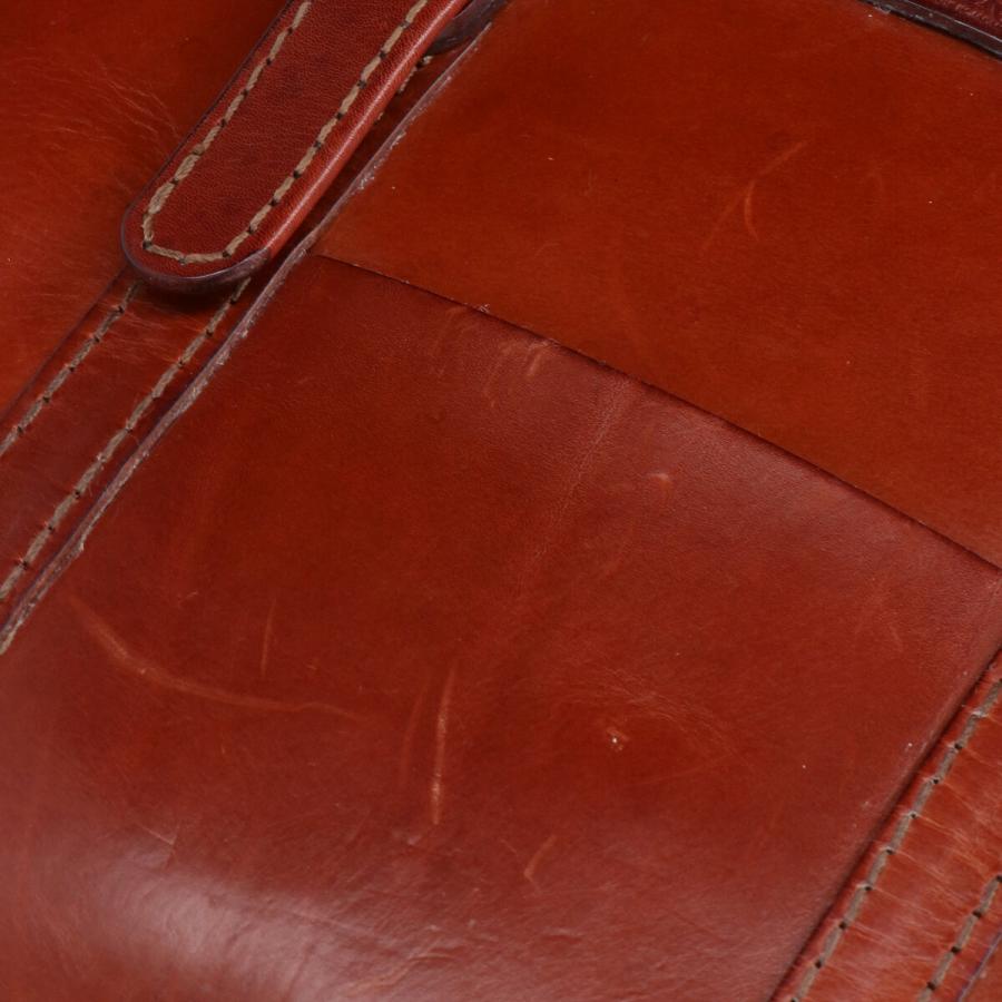 HERZ ヘルツ BW-57 肩掛け出来る二本手・ビジネスバッグ ブラウン