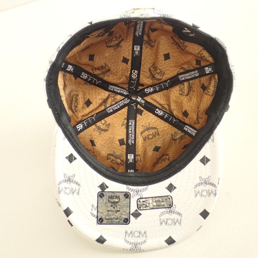MCMエムシーエム x NEW ERAニューエラ Limited Edition 100本 MCMエムシーエム x NEW ERAニューエラ Limited Edition 100本