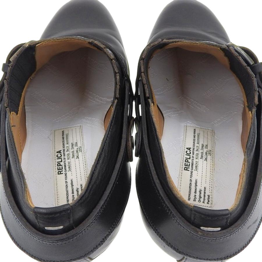 新品 Maison Margiela モンクストラップ ドレスシューズ 42
