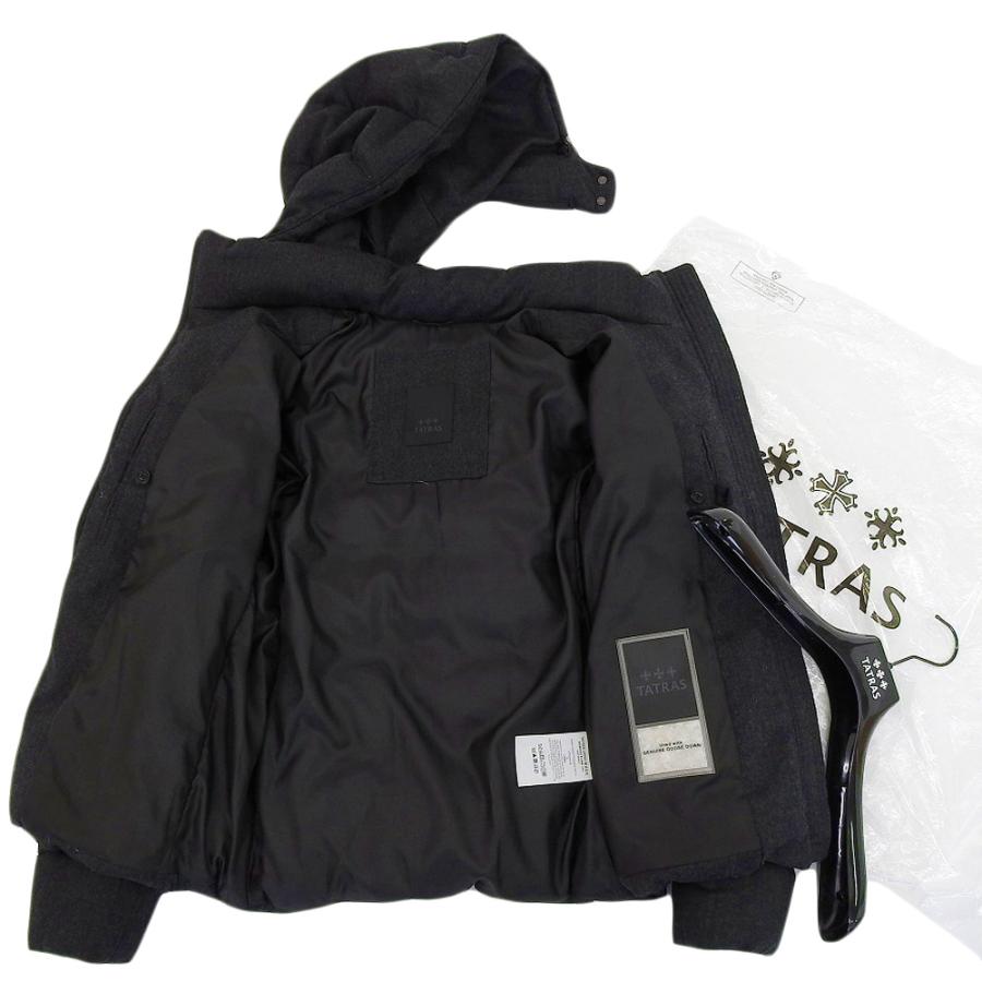 美品/ TATRAS タトラス MTK20A4148 アゴルド フーデッド ダウン 