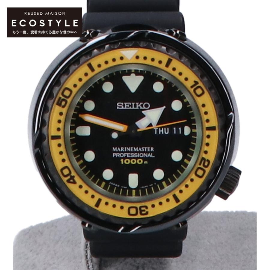 SEIKO（セイコー） 新品同様 SEIKO SBBN027 Cal.7C46 PROSPEX MARINE