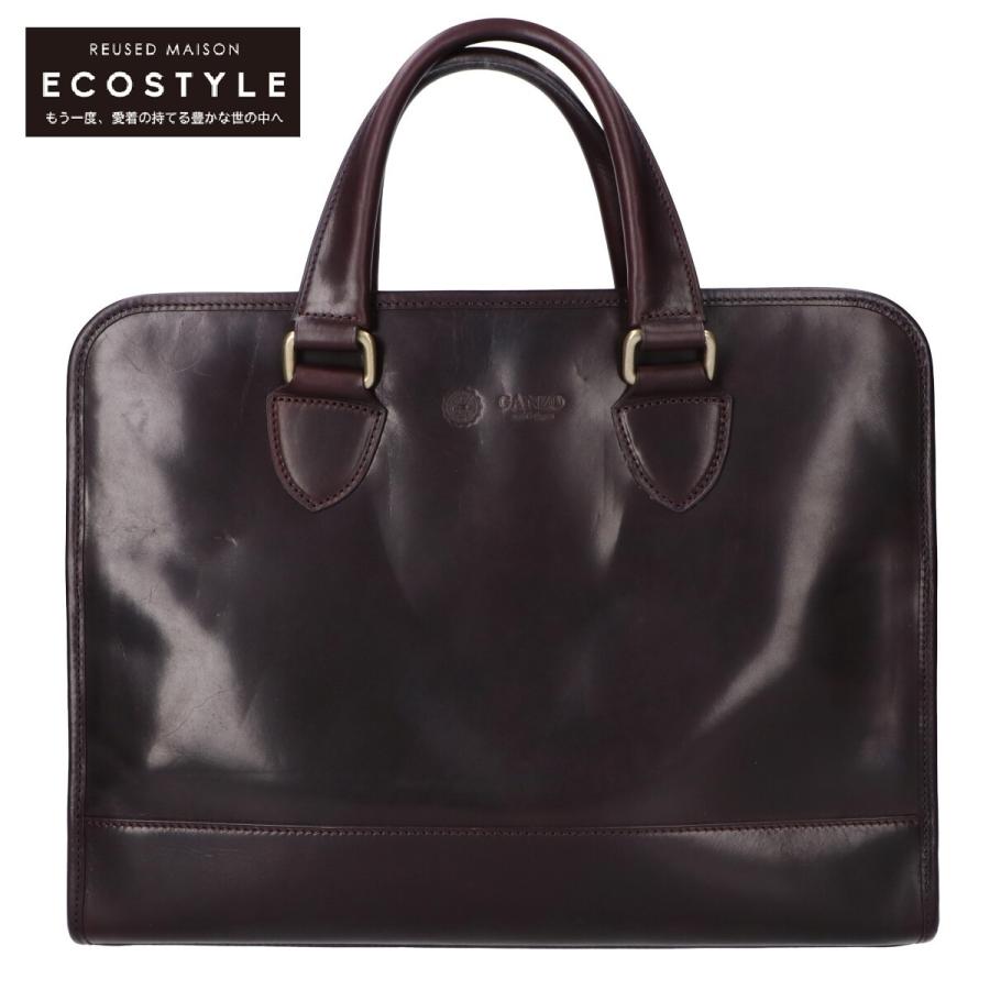 美品/ GANZO ガンゾ 57435 GUD ジーユーディー ビジネスバッグ  