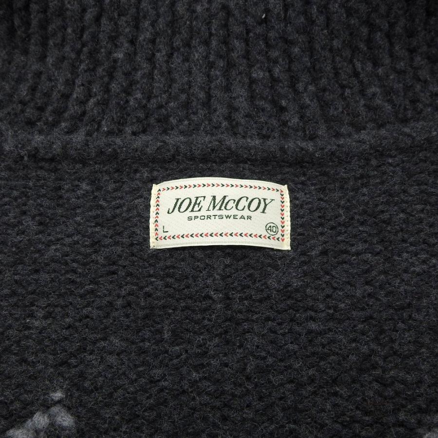 美品 JOE MCCOY ジョーマッコイ ウルフ カウチンニット セーター 美品 JOE MCCOY ジョーマッコイ ウルフ カウチンニット セーター