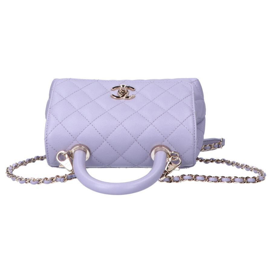 CHANEL 新品同様 シャネル 21AW A92990 マトラッセ ターンロック CHANEL 新品同様 シャネル 21AW A92990 マトラッセ ターンロック