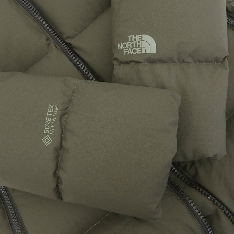 THE NORTH FACE 美品 ノースフェイス ウィンドストッパーダウンシェル 