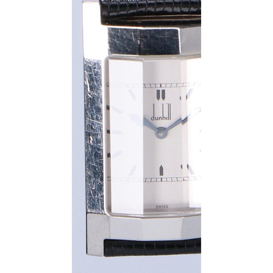 希少✨ダンヒル 腕時計 ダンヒリオン 3面カットガラス スクエア ゴールド Dunhill - 希少✨ダンヒル 腕時計 ダンヒリオン 3面カットガラス