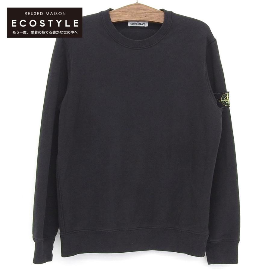 STONE ISLAND ストーンアイランド コットンクルーネック長袖スウェット