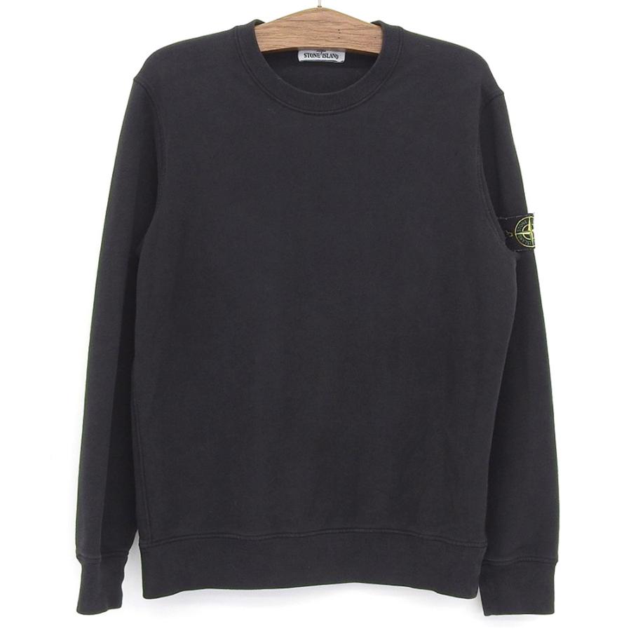 STONE ISLAND ストーンアイランド コットンクルーネック長袖スウェット