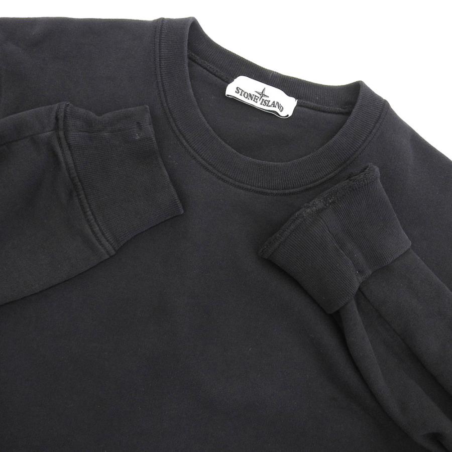 STONE ISLAND ストーンアイランド コットンクルーネック長袖スウェット