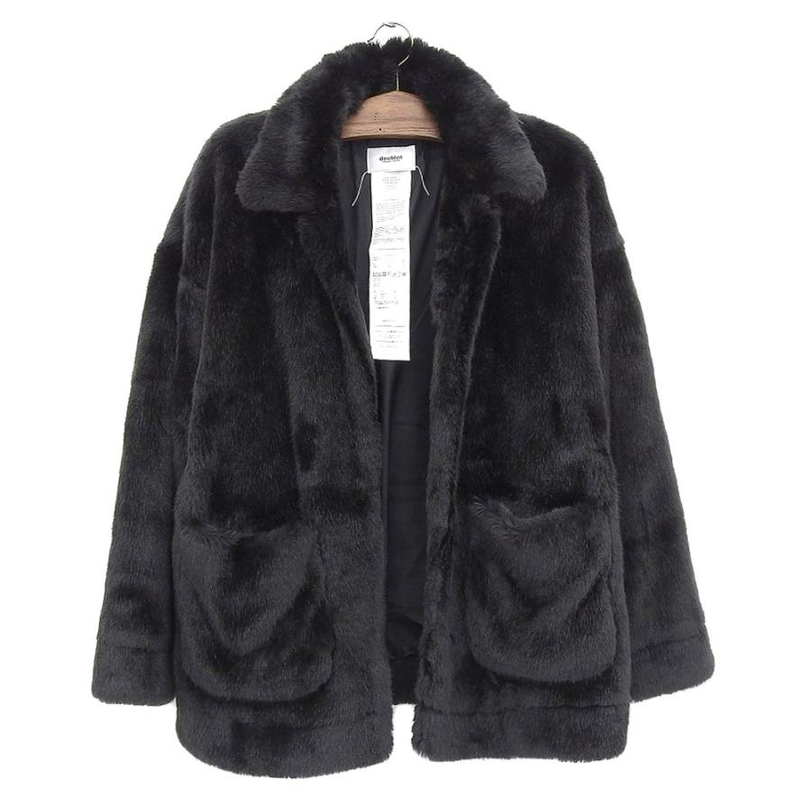 美品 doublet ダブレット HAND-PAINTED FUR JACKET ジャケット
