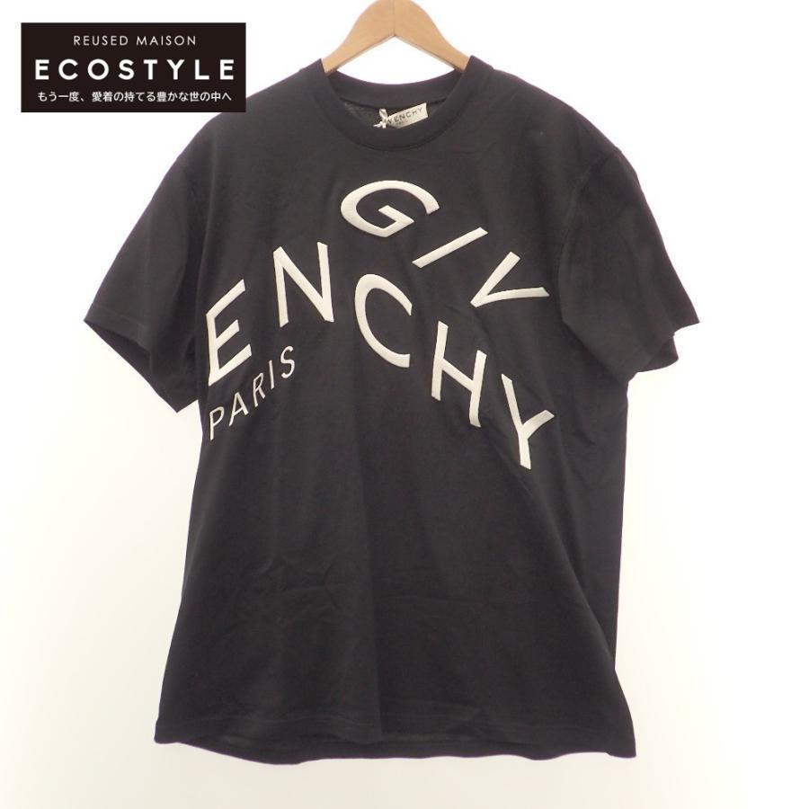新品同様/国内正規/21SS GIVENCHY ジバンシィ BM70YD3002 ロゴ刺繍入り