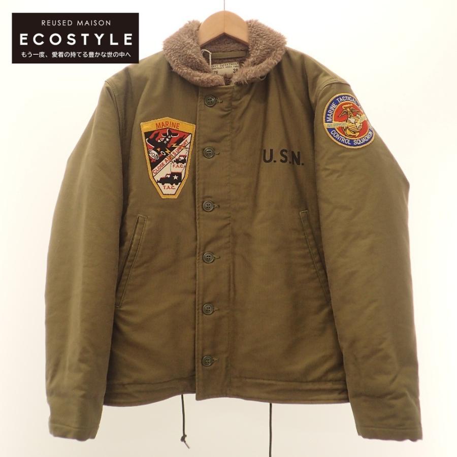 ザリアルマッコイズ 新品同様/ THE REAL McCOY'S ザリアルマッコイズ MS9014 N-1 DECK