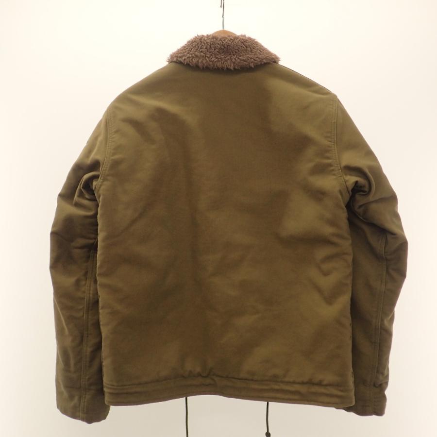 THE REAL McCOY'S（リアルマッコイズ） N-1 デッキジャケット リアルマッコイズ N-1 DECK JACKET / KHAKI SPECIAL | barnstormer