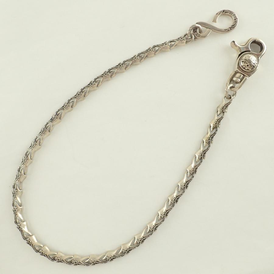 MGC ウォレットチェーン　シルバー　925 M.G.C. エムジーシー 925刻印 MGCDWC-002 ドラゴンスケール ウォレット