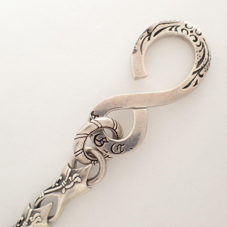 M.G.C. エムジーシー 925刻印 MGCDWC-002 ドラゴンスケール ウォレット