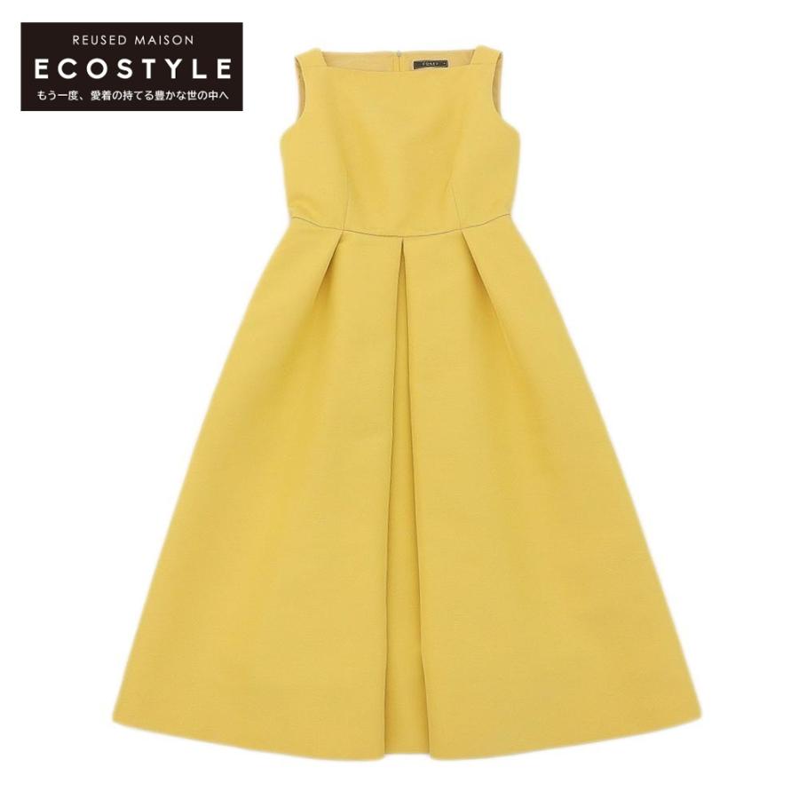 FOXEY 未使用 フォクシー Claudette dress シルクウール FOXEY 未使用 フォクシー Claudette dress シルクウール