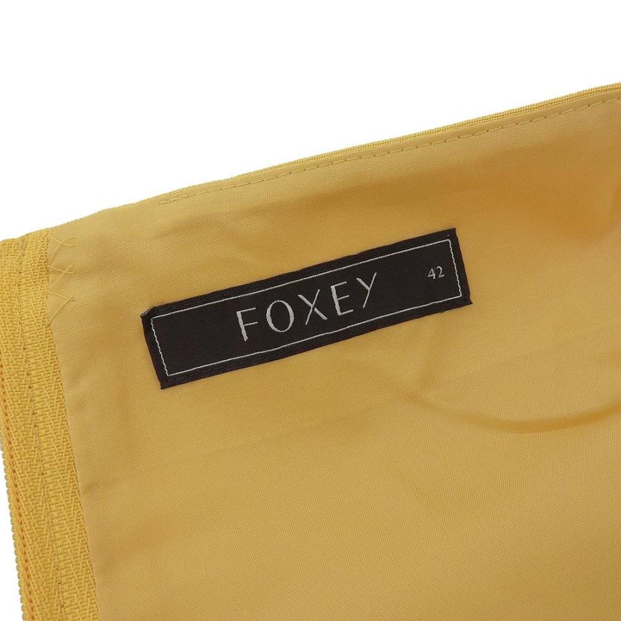 FOXEY 未使用 フォクシー Claudette dress シルクウール FOXEY 未使用 フォクシー Claudette dress シルクウール