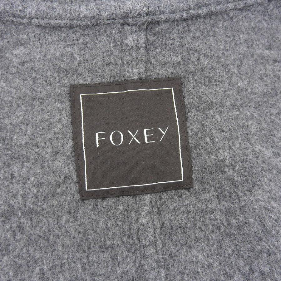 FOXEY（フォクシー） 美品 Coat Seine フーデッドコート レディース