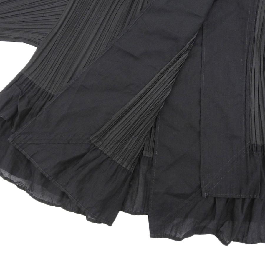 PLEATS PLEASE ISSEY MIYAKE プリーツプリーズ フリル ボレロ
