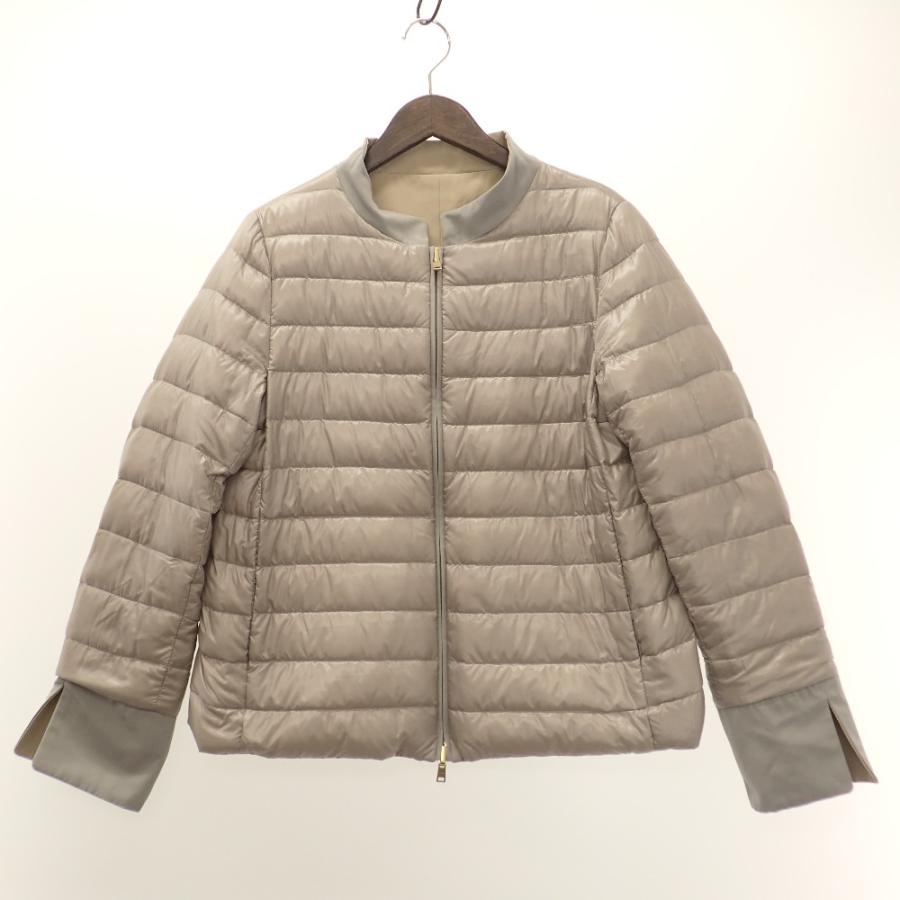 HERNO 美品/国内正規 ヘルノ PI1053D ジップアップ リバーシブル HERNO 美品/国内正規 ヘルノ PI1053D ジップアップ リバーシブル