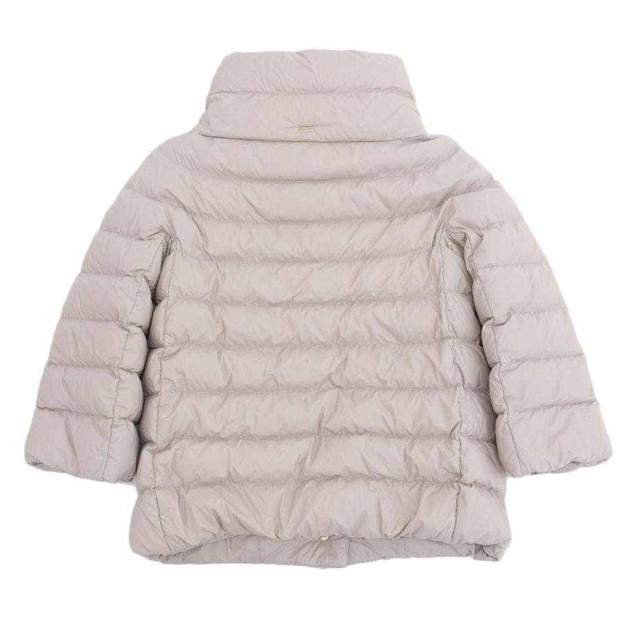 HERNO ヘルノ ダウンジャケット レディース ベージュ 40 PI0506D 19288