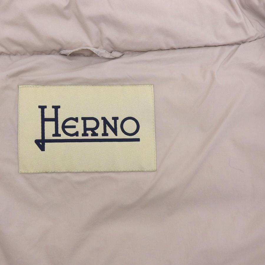 HERNO（ヘルノ） ダウンジャケット レディース ベージュ 40 PI0506D