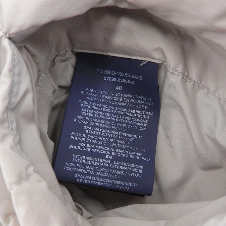 HERNO（ヘルノ） ダウンジャケット レディース ベージュ 40 PI0506D