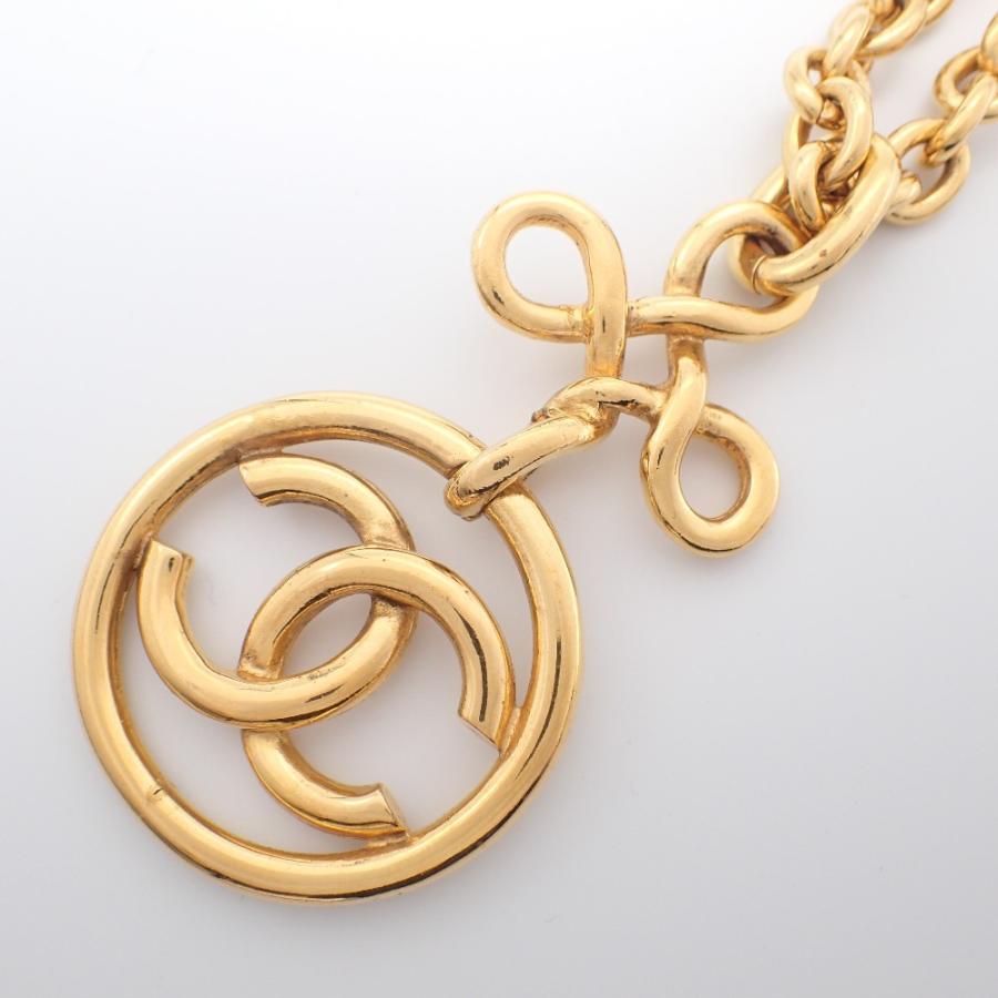 CHANEL（シャネル） 美品/ 93P サークル ココマーク チェーン 