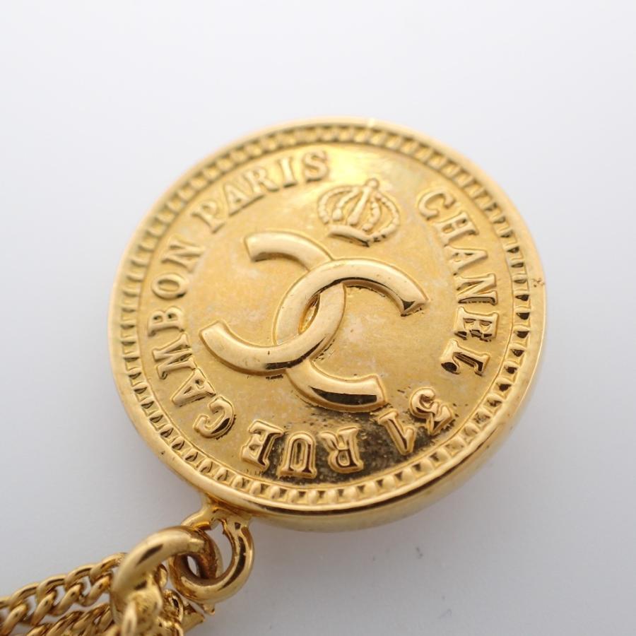 CHANEL（シャネル） 94P マトラッセ バッグxココマーク メダル