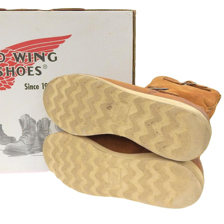 Red Wing レッドウィング エンジニアブーツ メンズ ブラウン サイズ