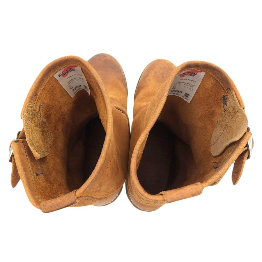 Red Wing レッドウィング エンジニアブーツ メンズ ブラウン サイズ
