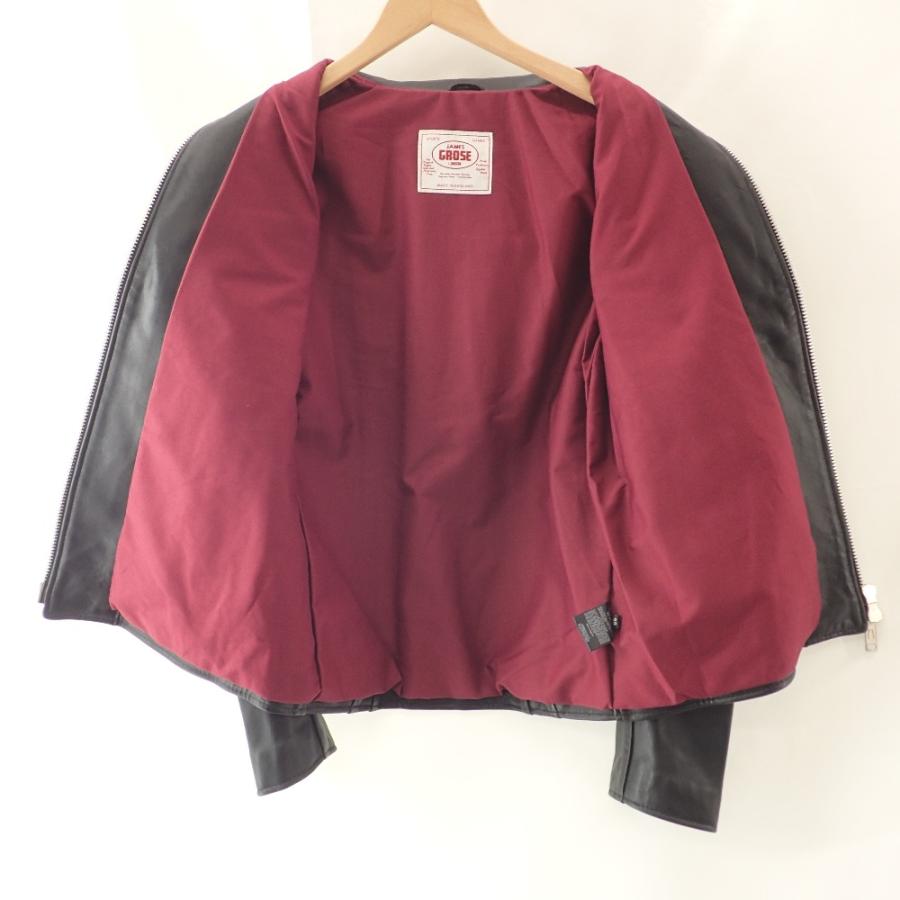 美品/国内正規 JAMES GROSE ジェームスグロース シープスキン シングル 