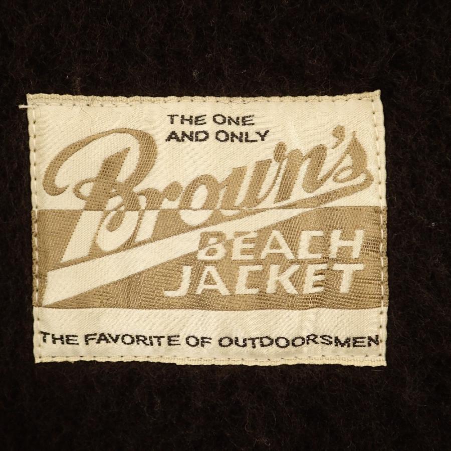 美品/ TROPHY CLOTHING トロフィークロージング TR16AW-503 Brown