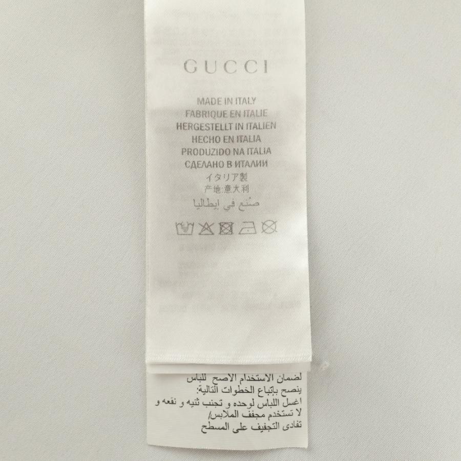 GUCCI /国内正規 グッチ 457095 X5L89 9234 GUCCIロゴ オーバーサイズ