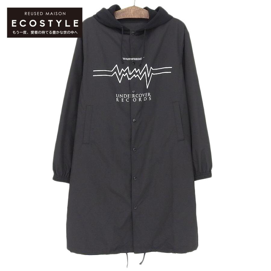 UNDERCOVER アンダーカバー UCY9303 ナイロン フーディロング 