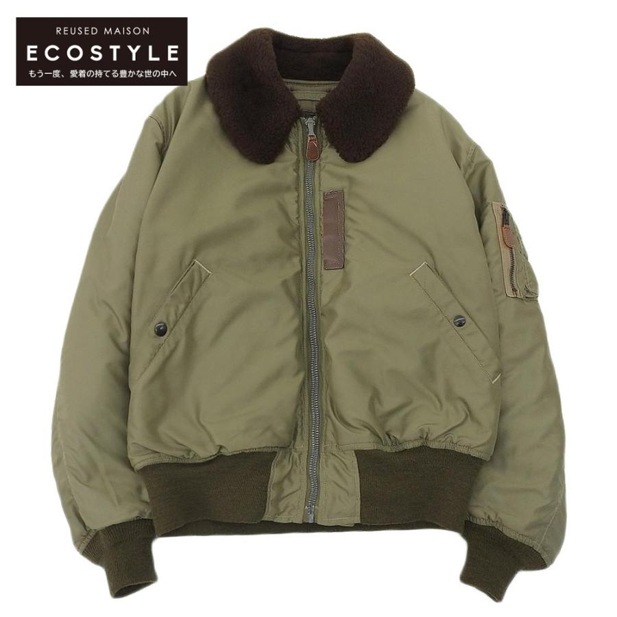 THE REAL McCOY'S ザリアルマッコイズ B-15C フライト ジャケット 42