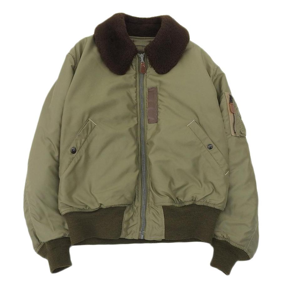 THE REAL McCOY'S ザリアルマッコイズ B-15C フライト ジャケット 42