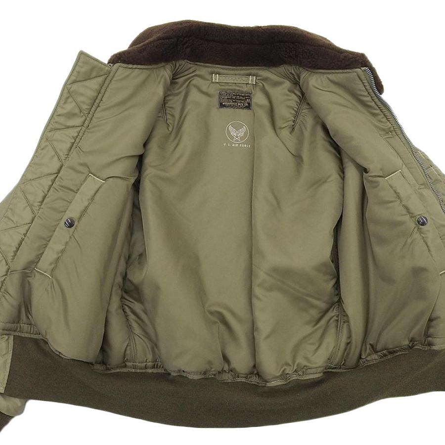 THE REAL McCOY'S ザリアルマッコイズ B-15C フライト ジャケット 42