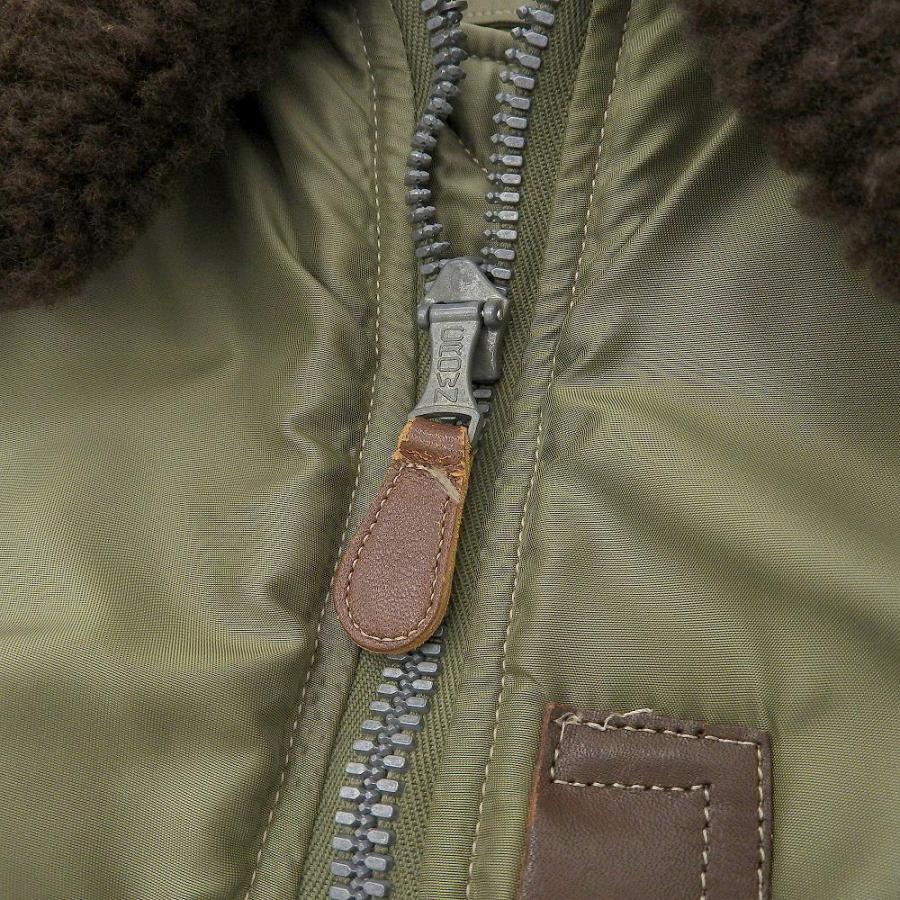 THE REAL McCOY'S ザリアルマッコイズ B-15C フライト ジャケット 42