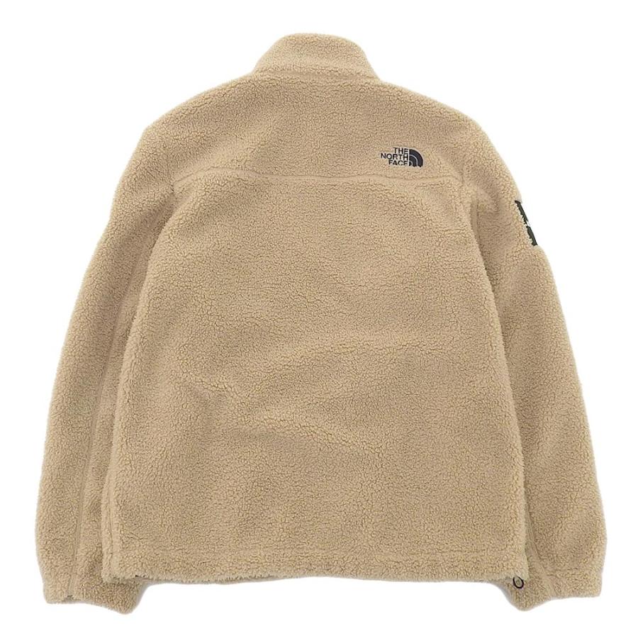THE NORTH FACE ノースフェイス ベージュ ボアジャケット メンズ THE NORTH FACE ノースフェイス ベージュ ボアジャケット メンズ