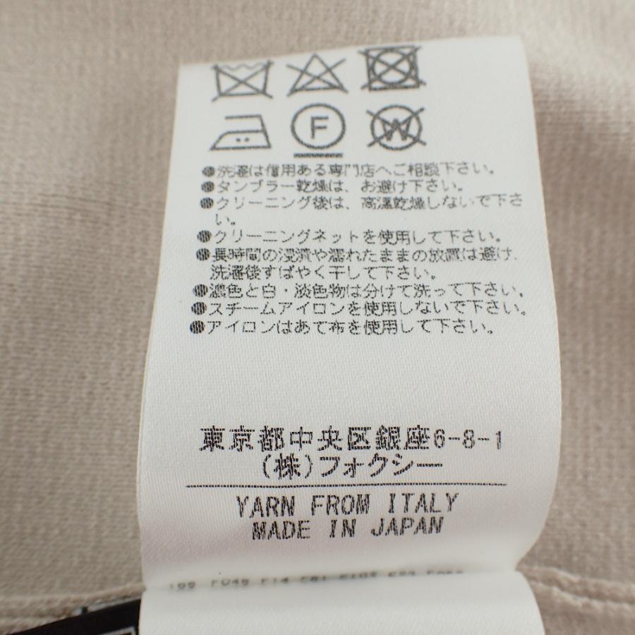 FOXEY（フォクシー） 美品/ 37652 半袖 ニット ボレロ/ カーディガン