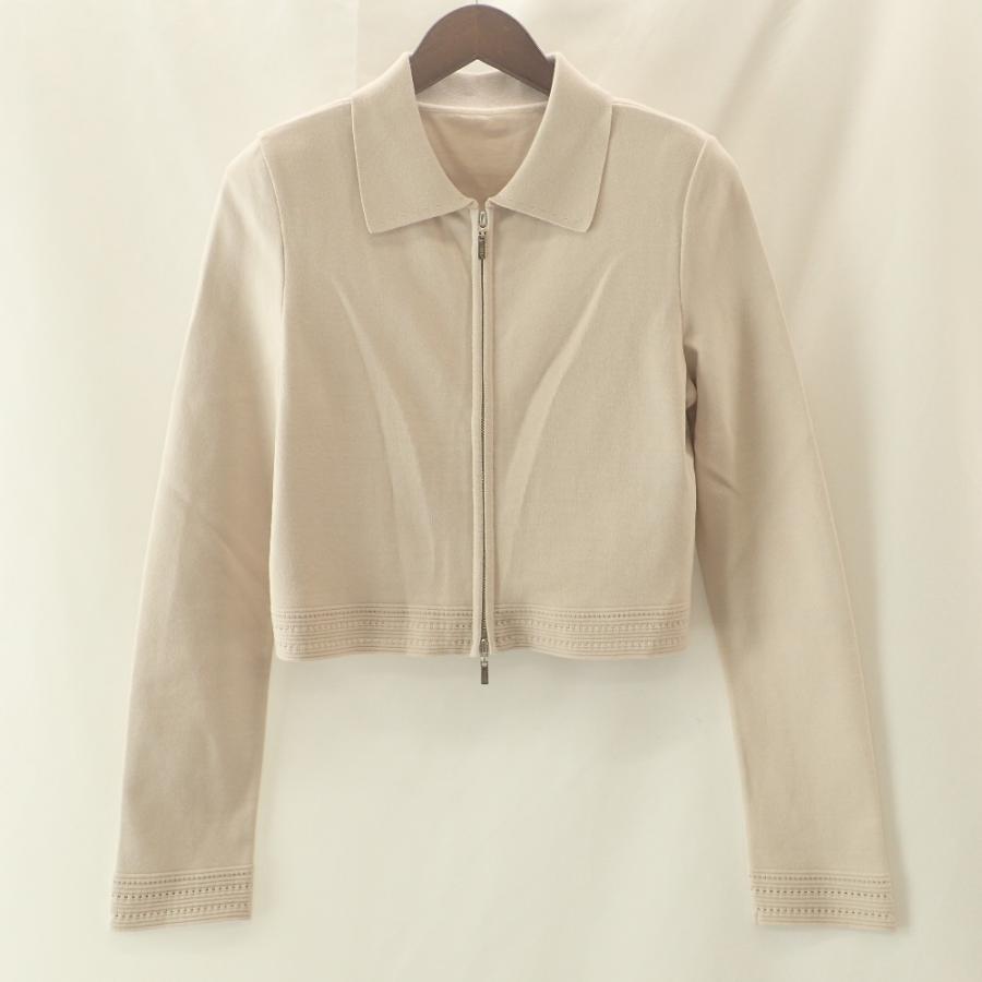FOXEY 美品/ フォクシー 39722 スタンダード ジップアップ FOXEY 美品/ フォクシー 39722 スタンダード ジップアップ