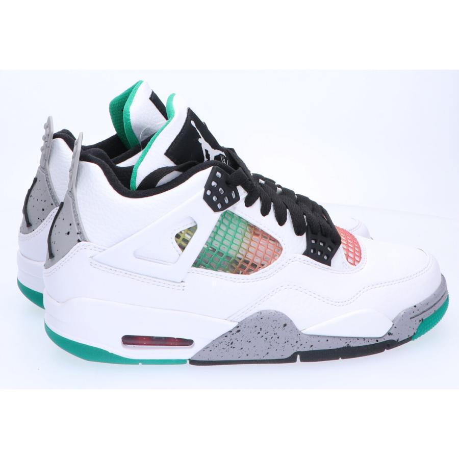 NIKE 新品同様 ナイキ AQ9129-100 WMNS AIR JORDAN 4 RETRO Lucid 