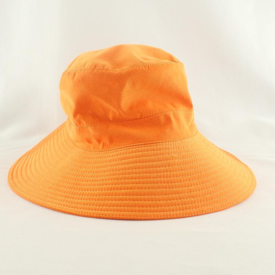 美品/国内正規 HERMES エルメス H刺繍入り ナイロン ハット/ 帽子 57
