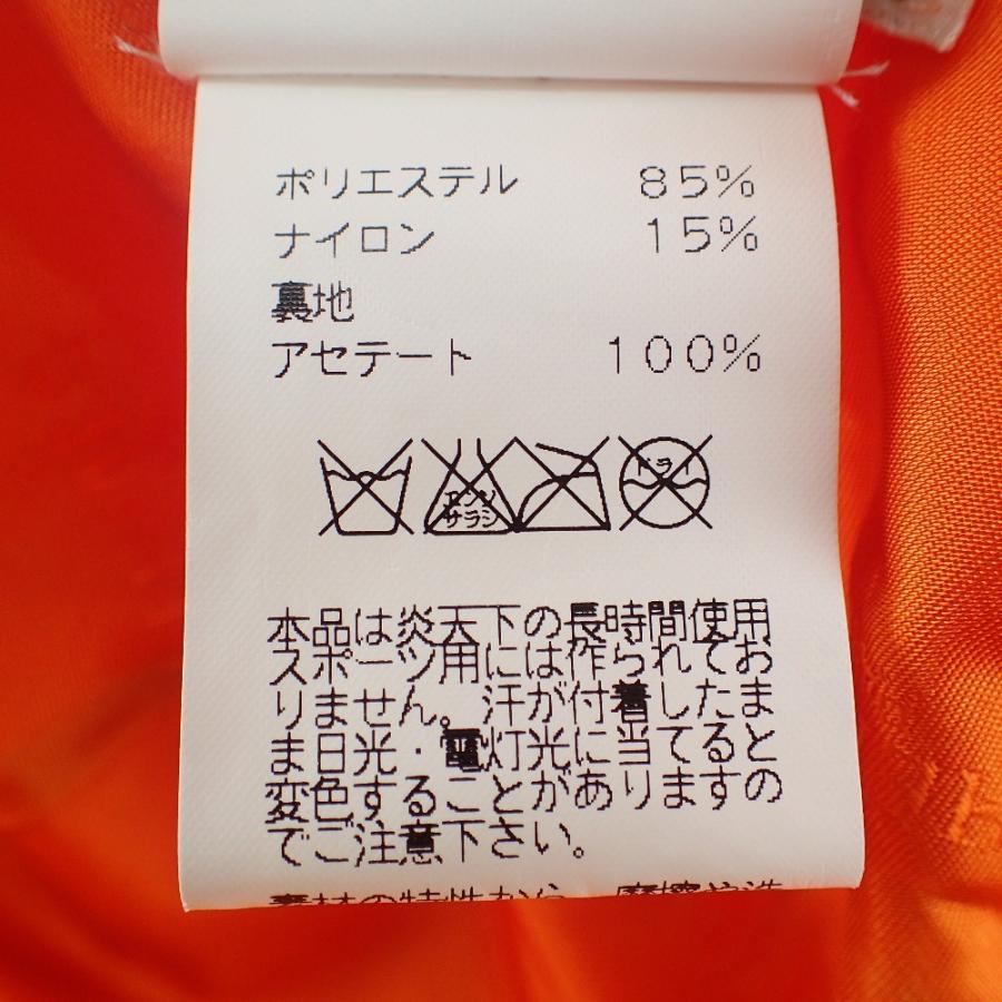 美品/国内正規 HERMES エルメス H刺繍入り ナイロン ハット/ 帽子 57