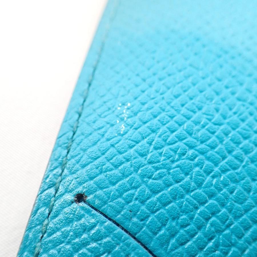 美品/ HERMES エルメス X刻印 バイカラー アジェンダGM/ 手帳カバー