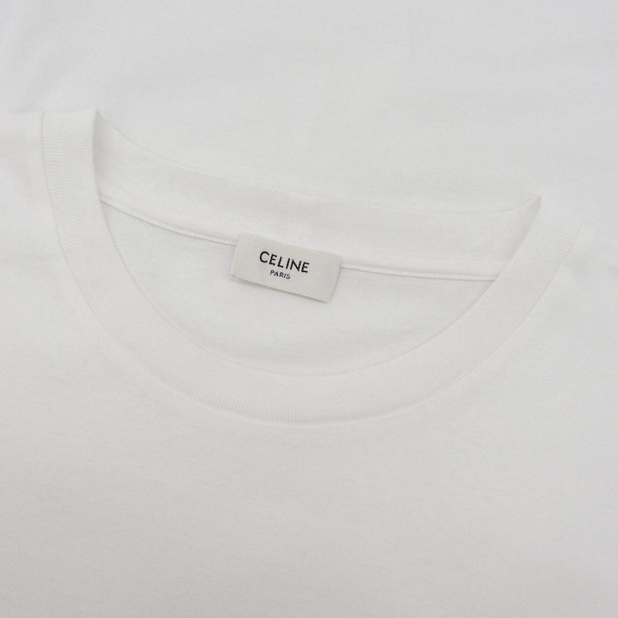 CELINE 美品 セリーヌ ロゴ Tシャツ トップス メンズ レディース CELINE 美品 セリーヌ ロゴ Tシャツ トップス メンズ レディース