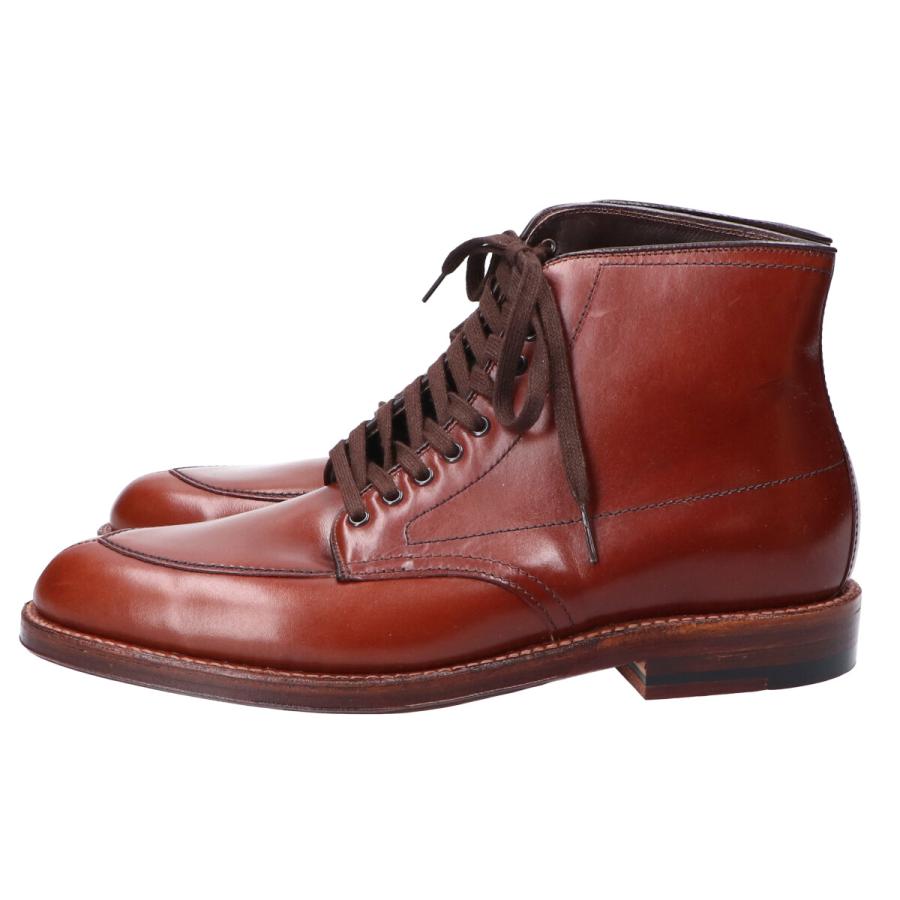 【美品】Alden D9928 カーフブーツ サイズ8D ブラウン ALDEN 新品同様 Alden オールデン D9928 ALGONQUIN BOOT アルガンコン
