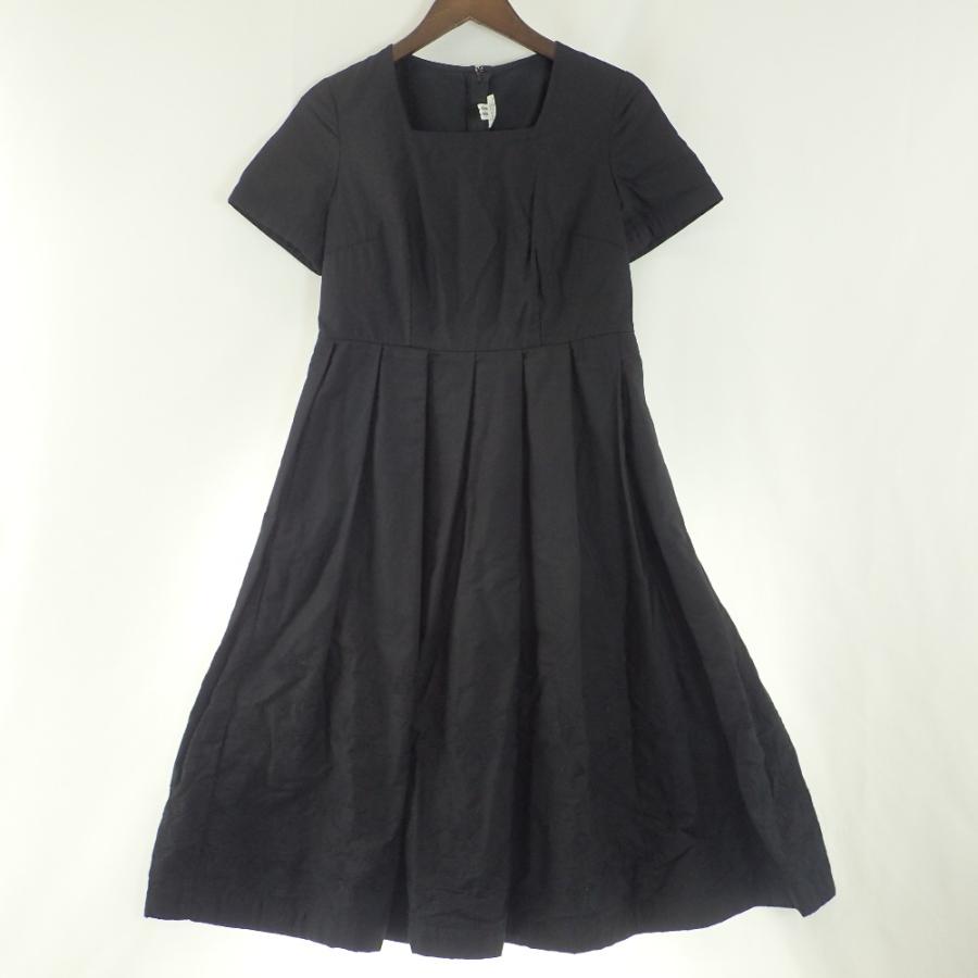 美品/ COMMEdesGARCONS コムデギャルソン RA-O035 裾フラワー刺繍 半袖